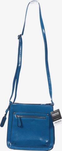 L.CREDI Handtasche klein One Size in Blau: predná strana