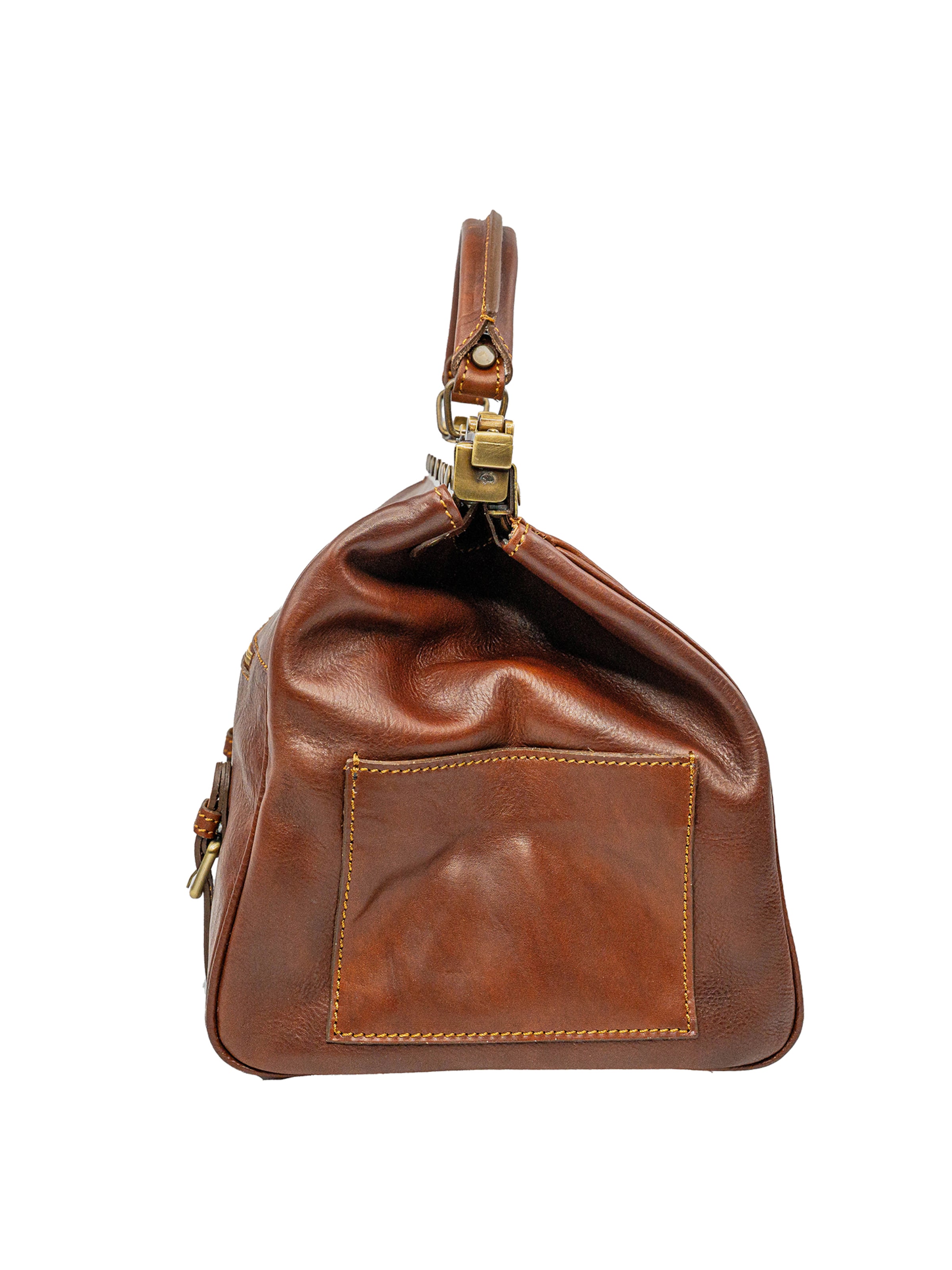 bupell Reisetasche 'Arzttasche Michele'‌‌‌‌ in Braun