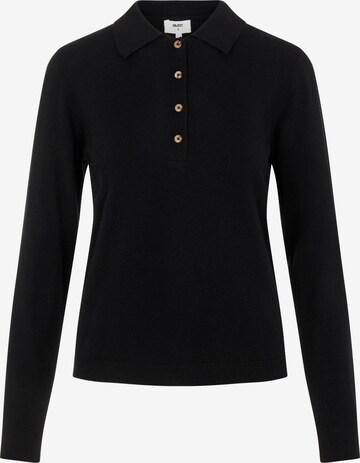 OBJECT Пуловер 'Thess' в черно: отпред