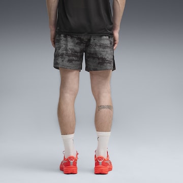 PUMA Regular Sporthose in Grau