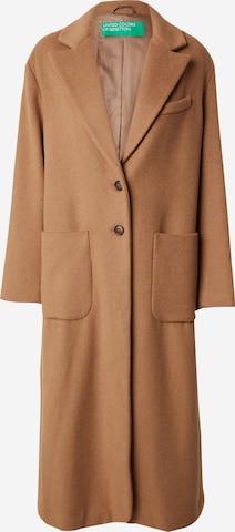 Manteau mi-saison UNITED COLORS OF BENETTON en beige : devant