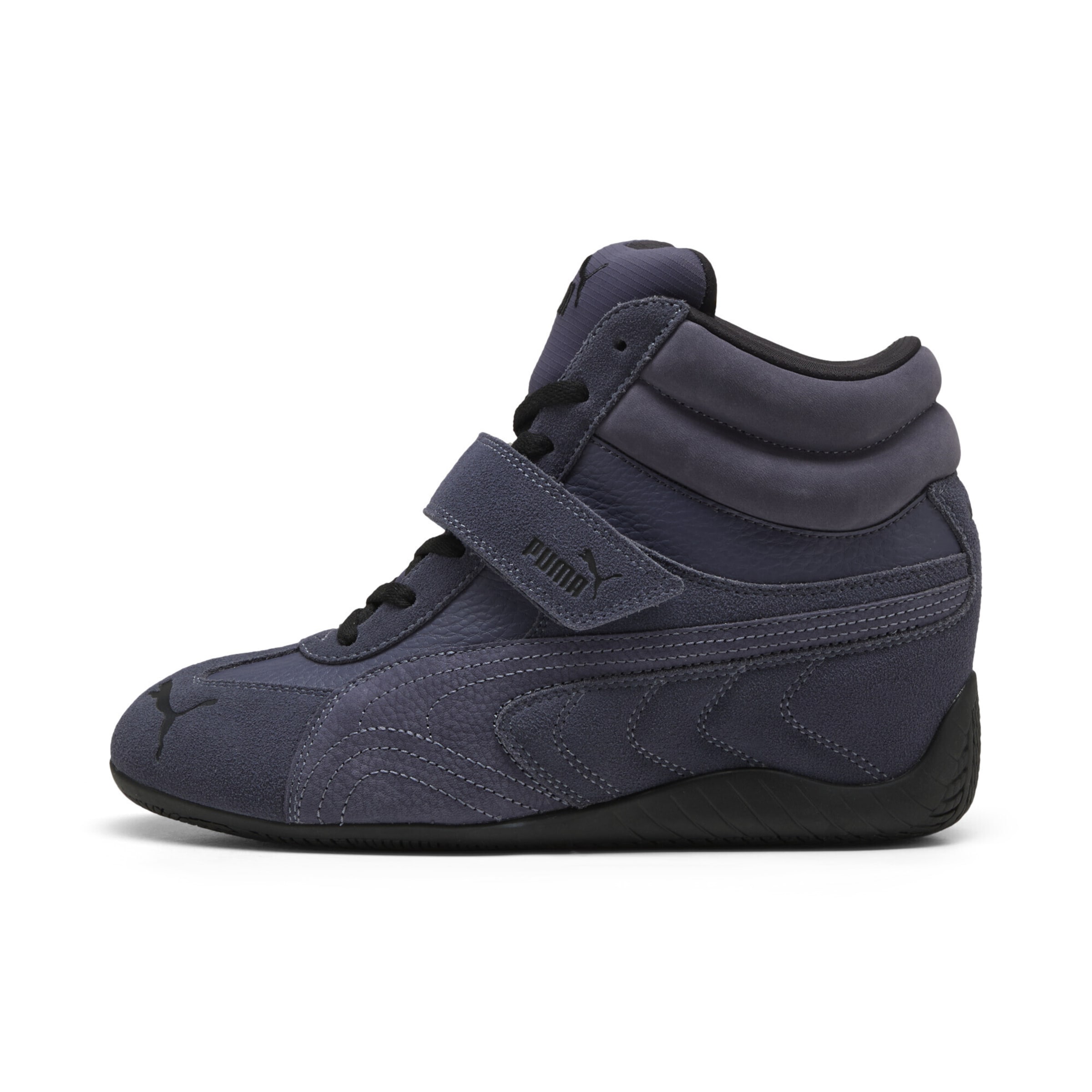 PUMA Sneakers hoog in Grijs