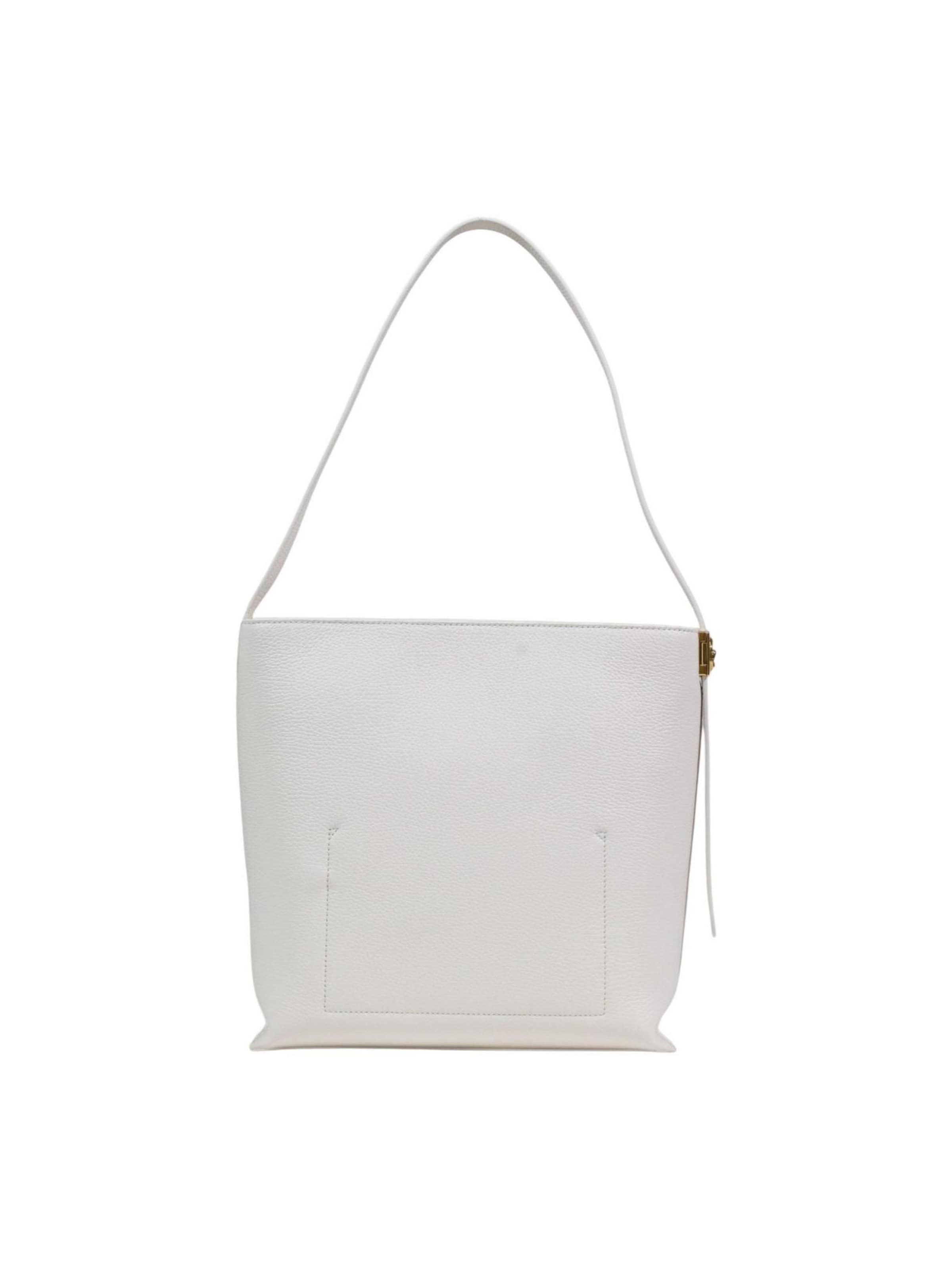 Coccinelle - Bolso de hombro 'E1 U4K 13 02 01 - C-ME LOCK' en blanco