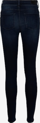 VERO MODA Skinny Jeans 'EMBRACE' in Blau