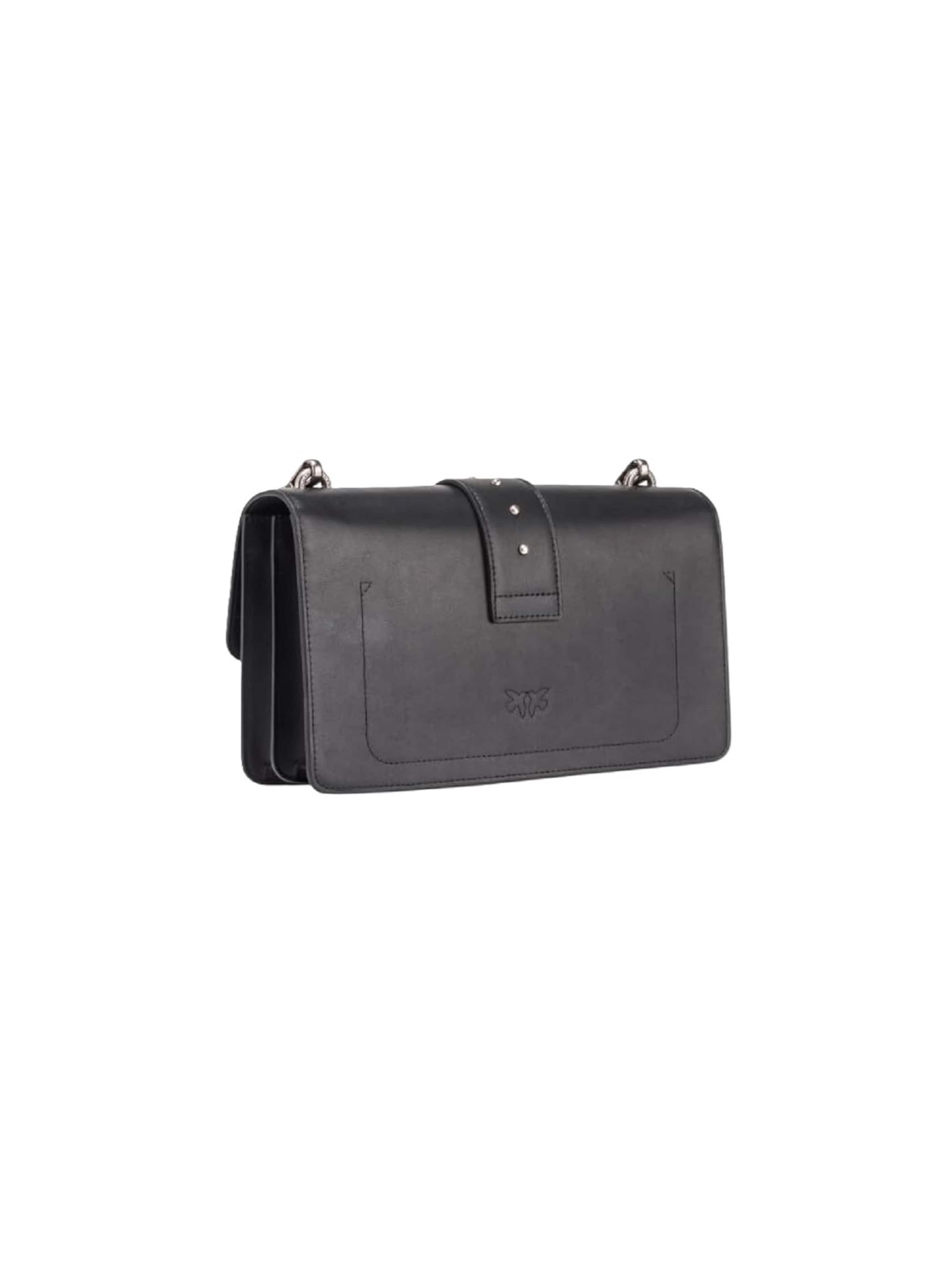 PINKO Schultertasche '105857 A0F1' in Schwarz