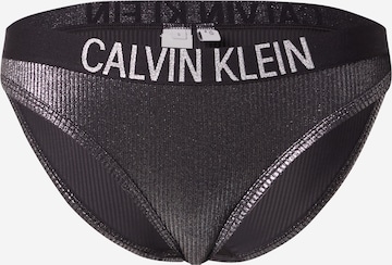 Calvin Klein Swimwear Spodní díl plavek – černá: přední strana