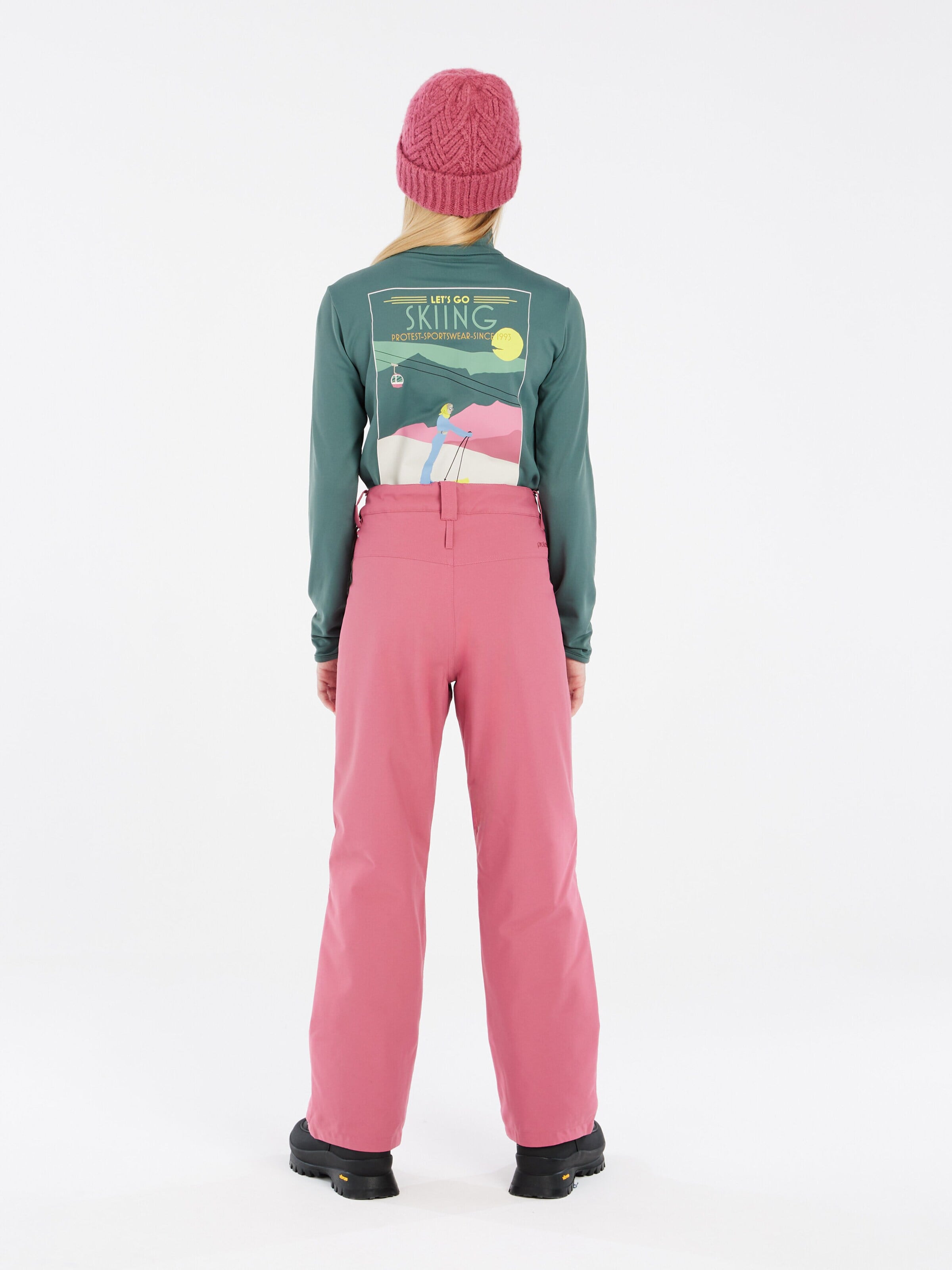 PROTEST Regular Sporthose 'PRTSTERIO JR'‌‌‌‌‌‌‌‌‌‌ in Pink