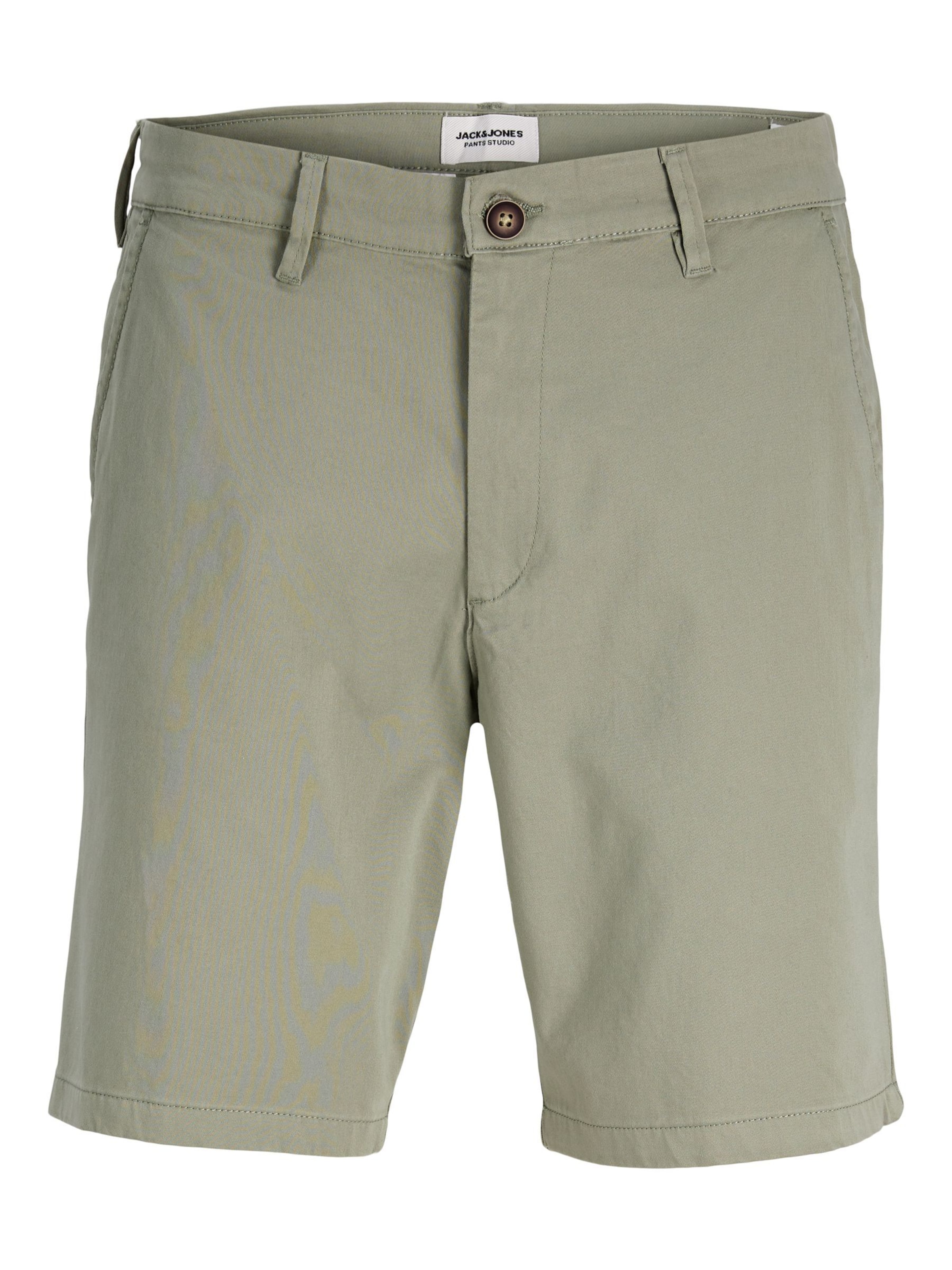 JACK & JONES Slim fit Chino Pants 'JWHKowie' in Green: front
