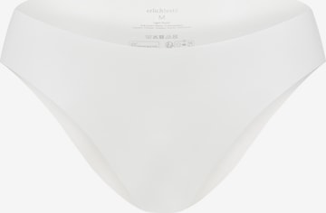 Erlich Textil String 'Brazil' in Wit: voorkant