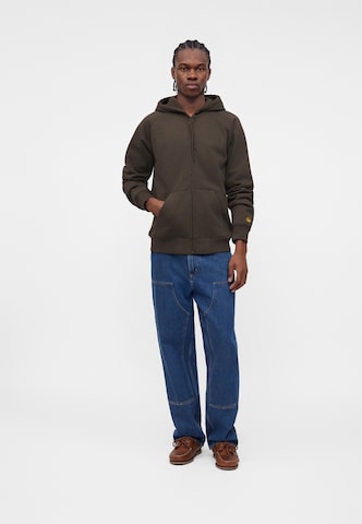 Giacca di felpa 'Chase' di Carhartt WIP in grigio