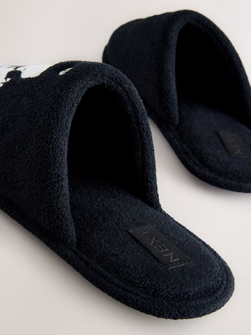 Next Hausschuh in Schwarz