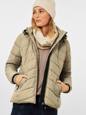 CECIL Jacke in Beige