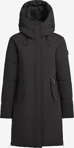 Veste d’hiver ' LEANE ' khujo en gris : devant