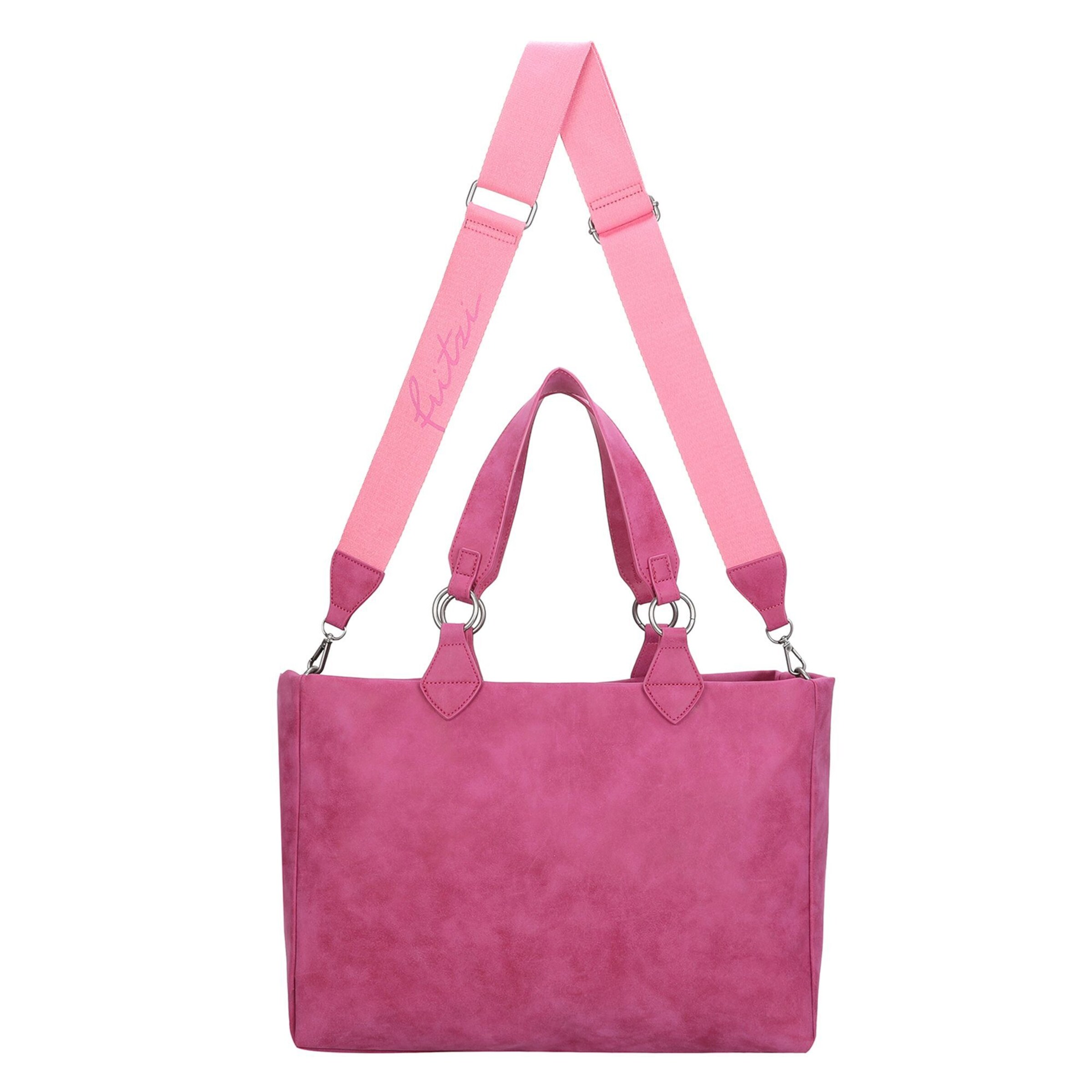 Fritzi aus Preußen Shopper in Pink