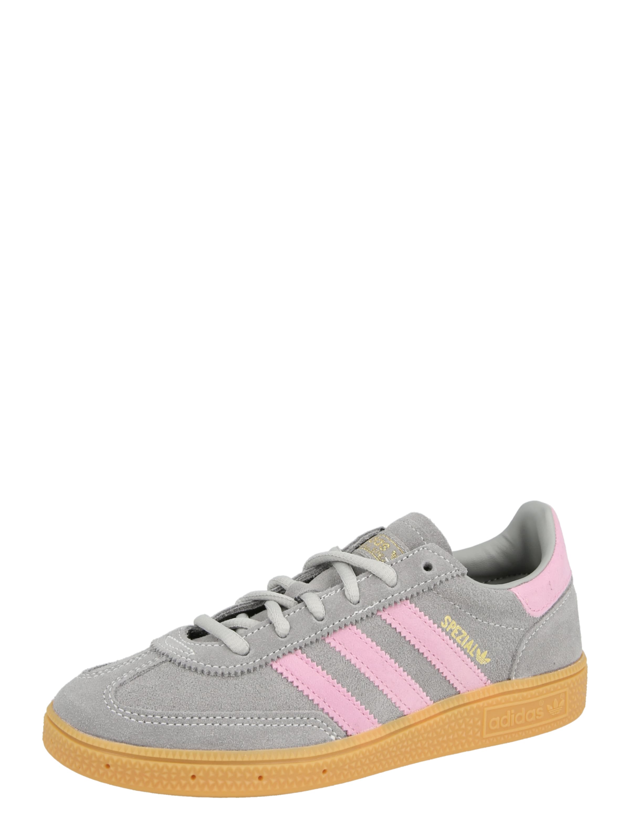 Baskets 'HANDBALL SPEZIAL C' ADIDAS ORIGINALS en gris : devant