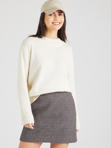 GANT - Jersey en beige: frente