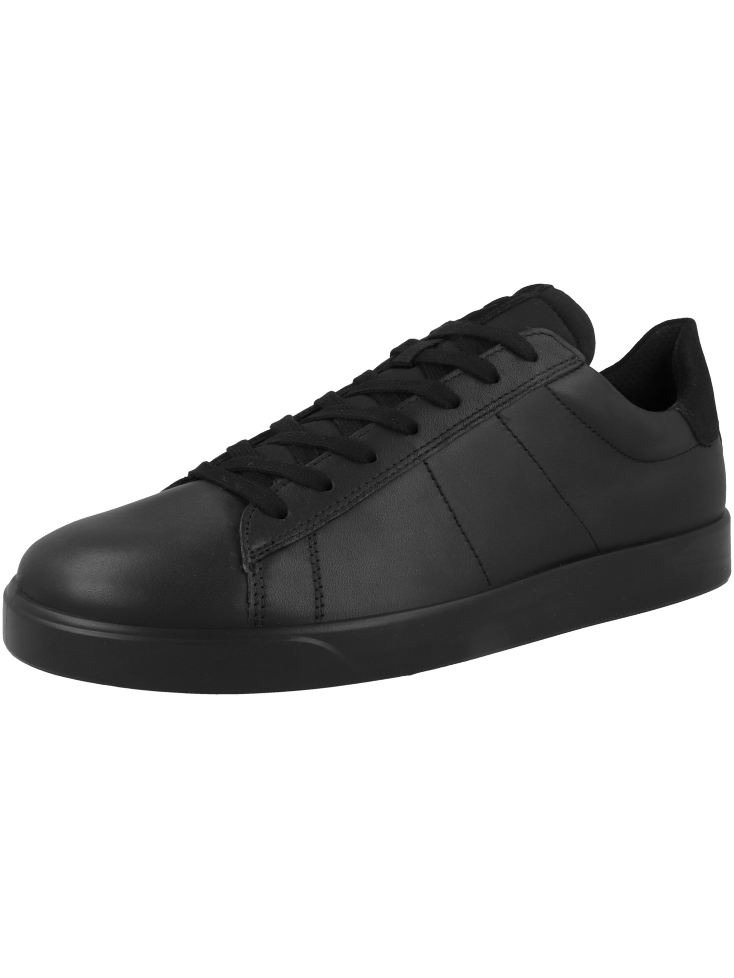 ECCO Sneakers laag 'Street Lite' in Zwart: voorkant