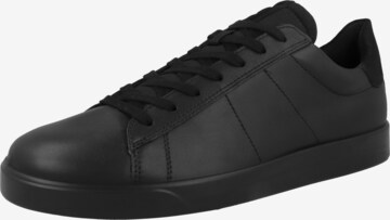 ECCO - Zapatillas deportivas bajas 'Street Lite' en negro: frente