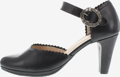 XAVER LUIS Schuhmanufaktur Pumps 'SOFINE - Trachten Spangenpumps' in 36 in schwarz, Produktansicht