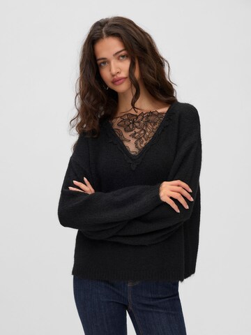 VERO MODA - Jersey 'NALA' en negro: frente