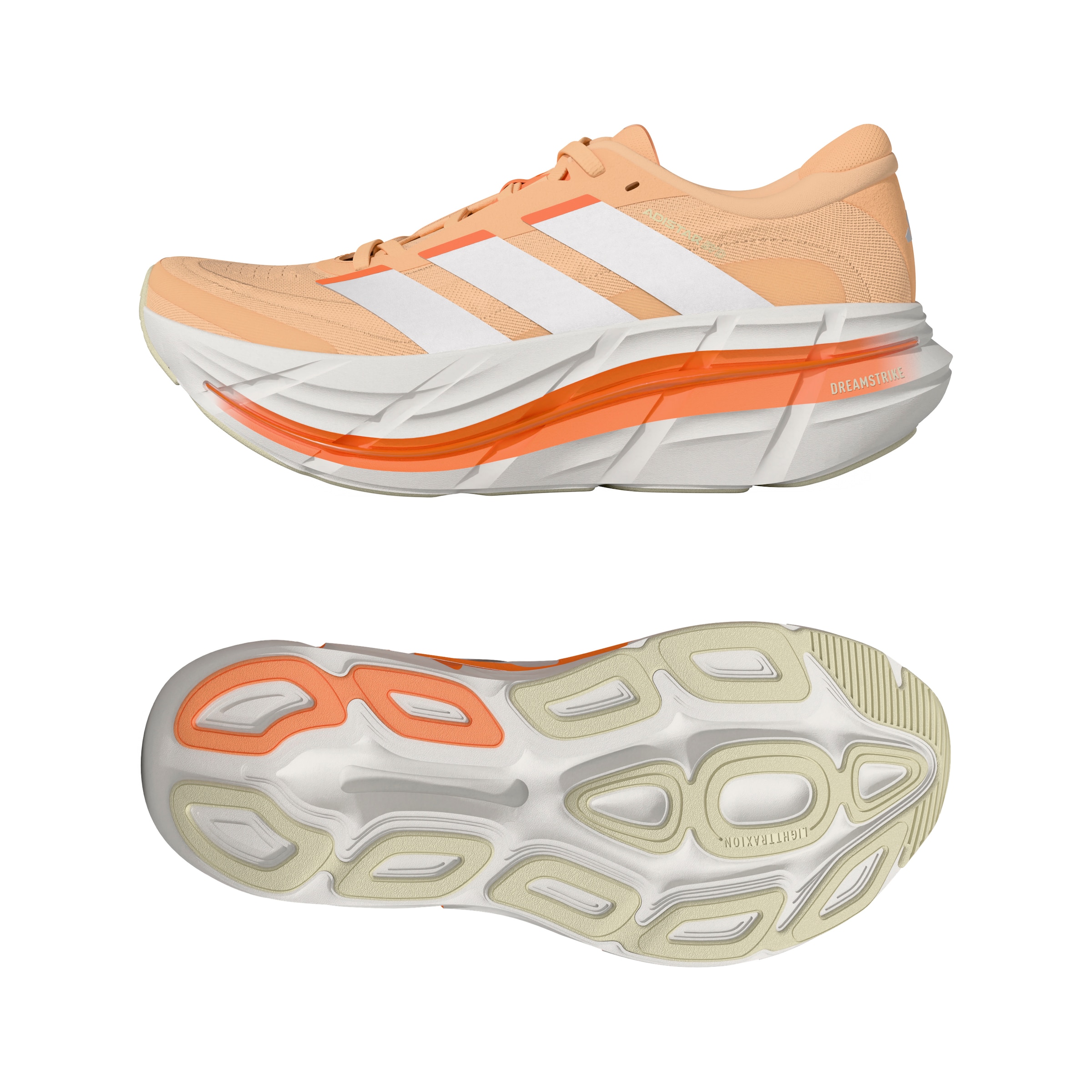 ADIDAS PERFORMANCE Спортивная обувь 'ADIStar Byd 2' в размере 36 в Светло-оранжевый / Темно-оранжевый / Белый, Обзор товара