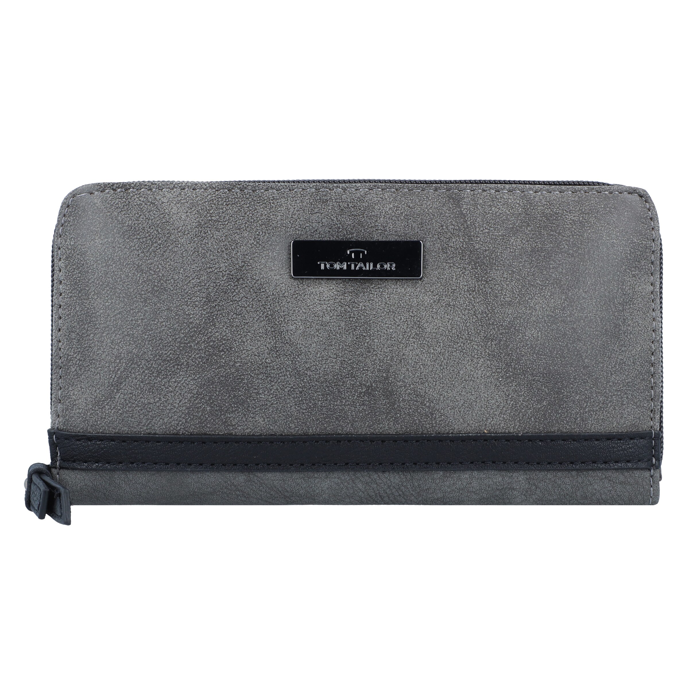 TOM TAILOR Wallet 'Elin' in Grey