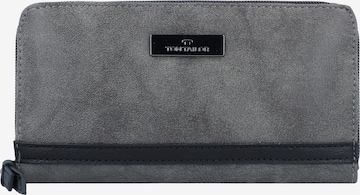 TOM TAILOR Wallet 'Elin' in Grey