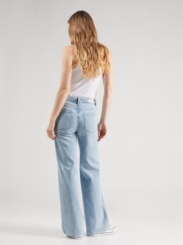 GARCIA Wide leg Jeans in Blue