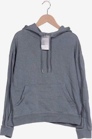 H&M Sweatshirt & Zip-Up Hoodie in S in Green: front