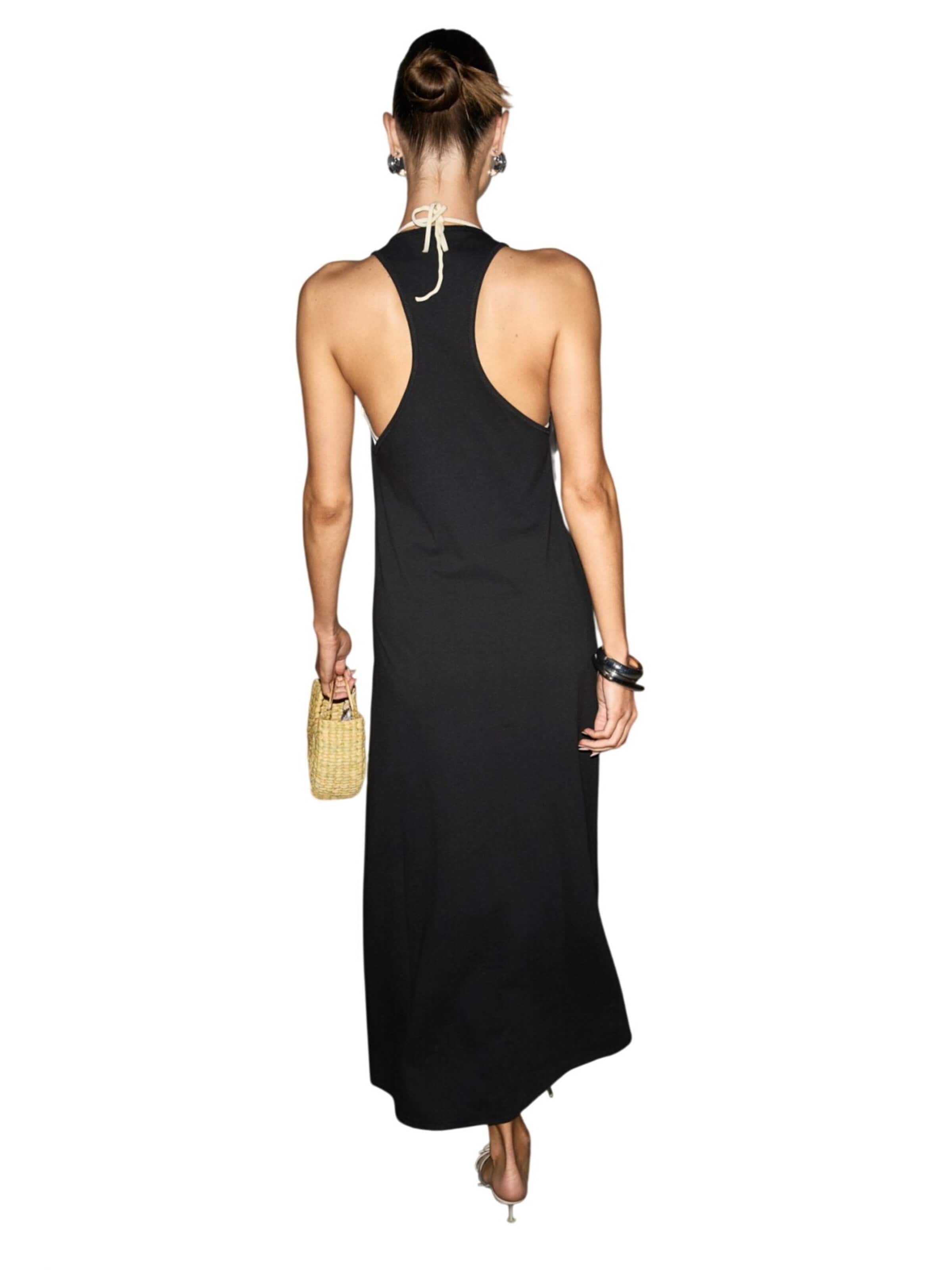 Grimelange Dress in Black