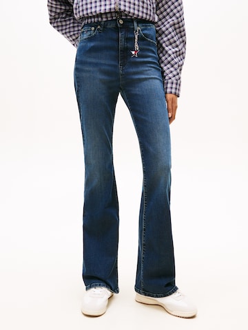 Tommy Jeans Flared Τζιν 'SYLVIA' σε μπλε: μπροστά