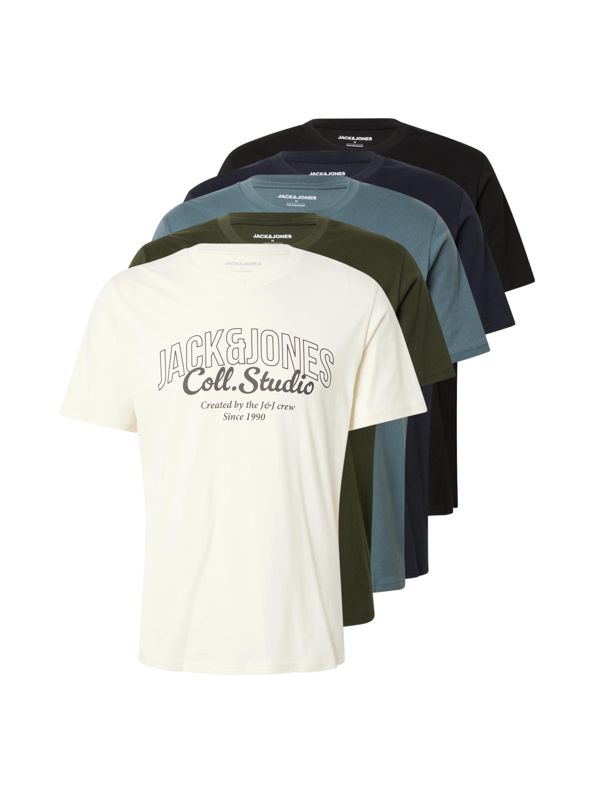 JACK & JONES Shirt in Blue: front