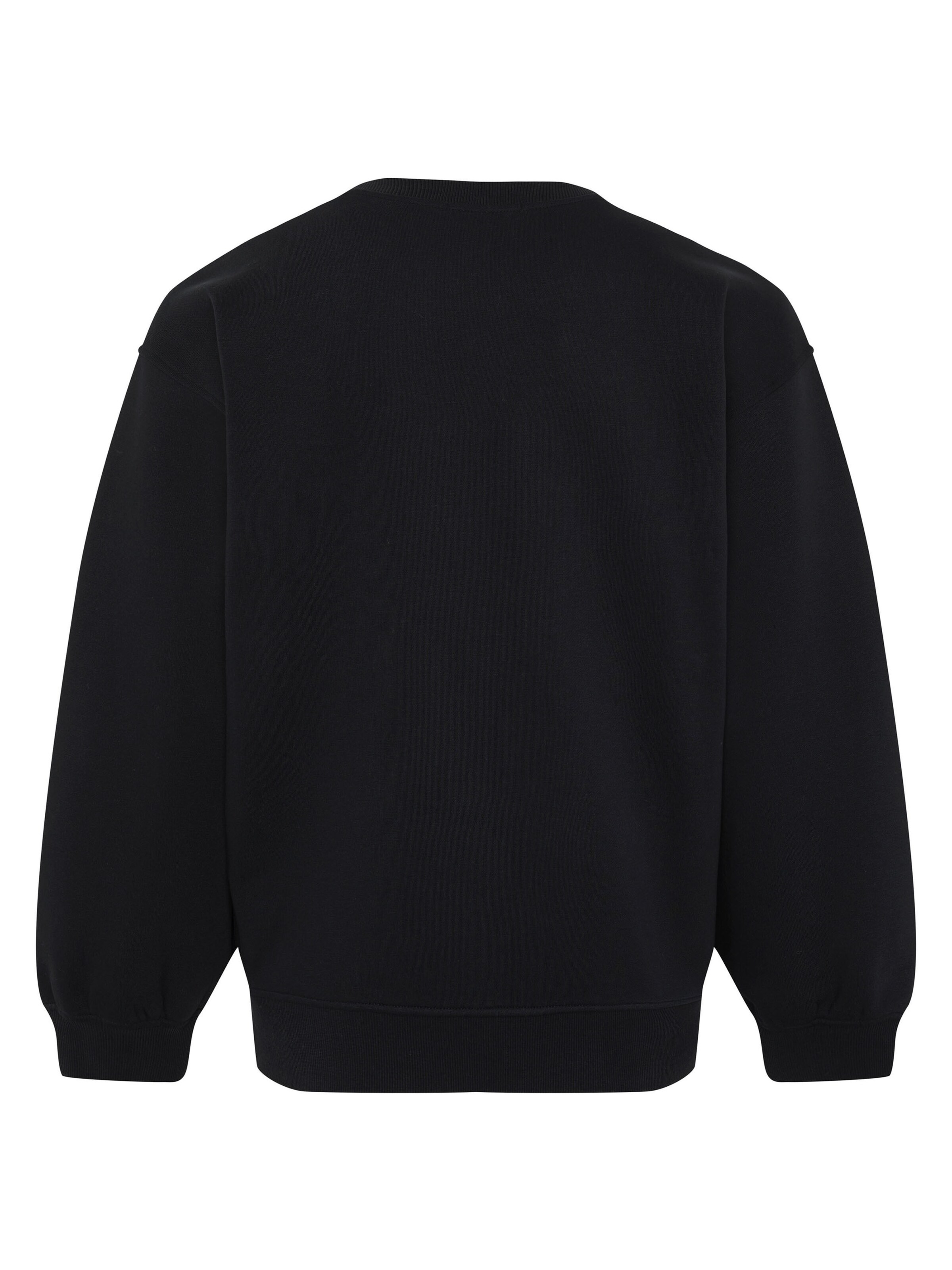 CHIEMSEE Sweatshirt in Black
