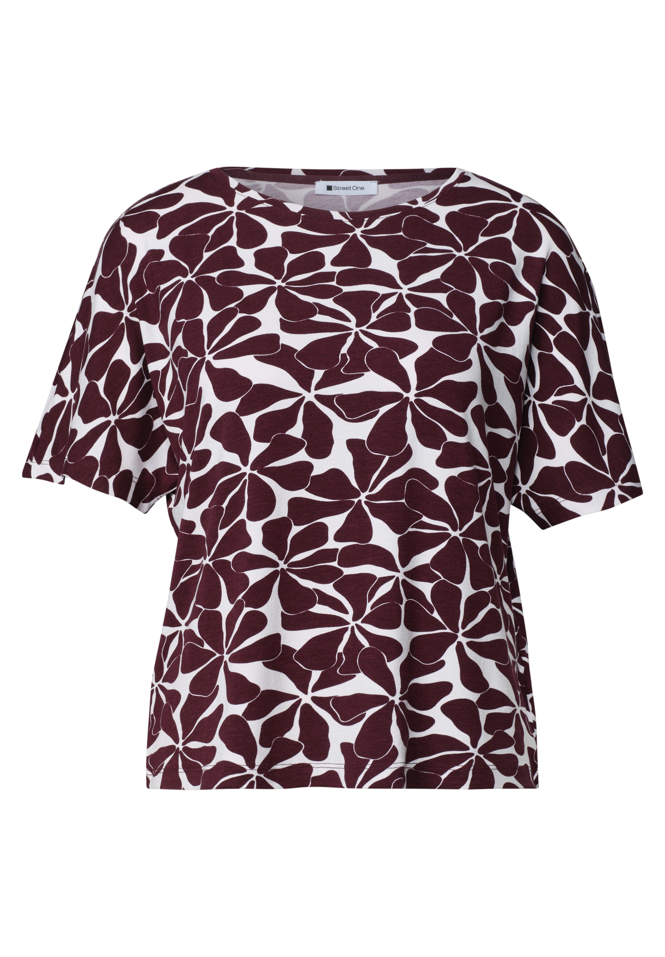 STREET ONE Shirt in Red: front