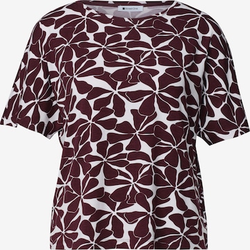 STREET ONE Shirt in Red: front