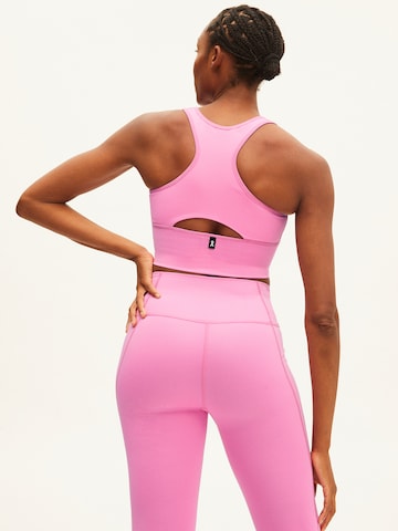 ARMEDANGELS Bustier Sport bh ' SAANTOSHA ' in Roze