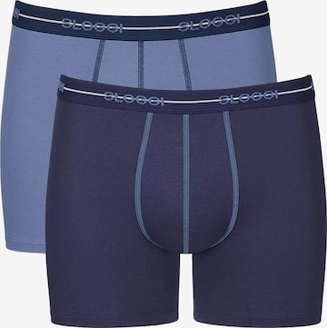 Boxer di SLOGGI in blu: frontale