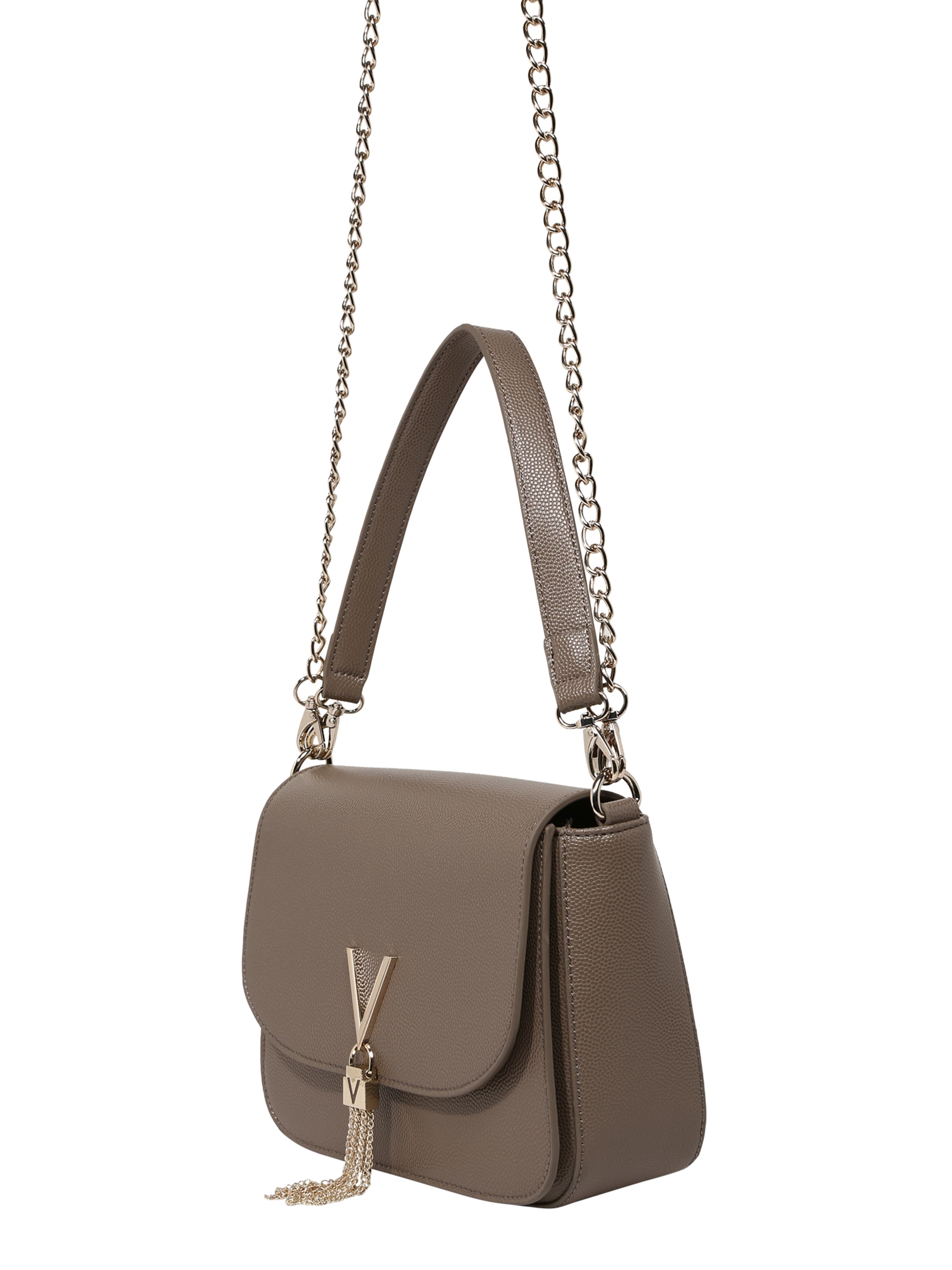 Borsa a spalla 'Divina' di VALENTINO in grigio