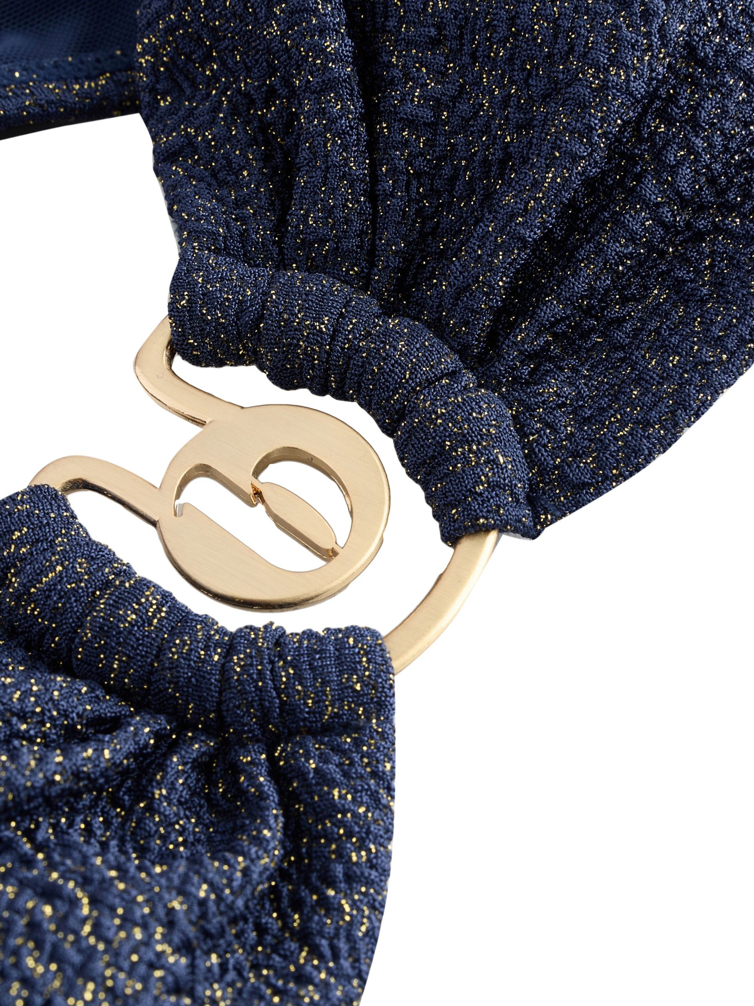 B by Ted Baker Bandeau Bikini top in Blue