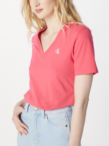 rozā Calvin Klein Jeans T-Krekls