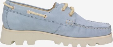 SIOUX Mocassins 'Pietari' in Blauw