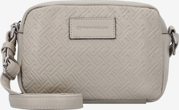 TOM TAILORTorba preko ramena 'Mirenda' - siva boja: prednji dio