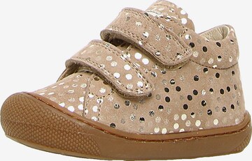 NATURINO First-Step Shoes 'COCOON' in Beige: front