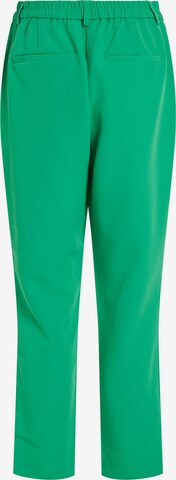 Regular Pantalon VILA en vert