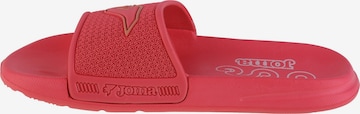 JOMA Pantolette in Pink: Vorderseite