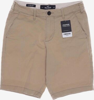HOLLISTER Shorts in 28 in Beige: front