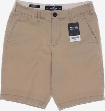 HOLLISTER Shorts 28 in Beige: predná strana