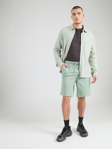 BLEND - Loosefit Pantalón 'BHMAXIM' en verde