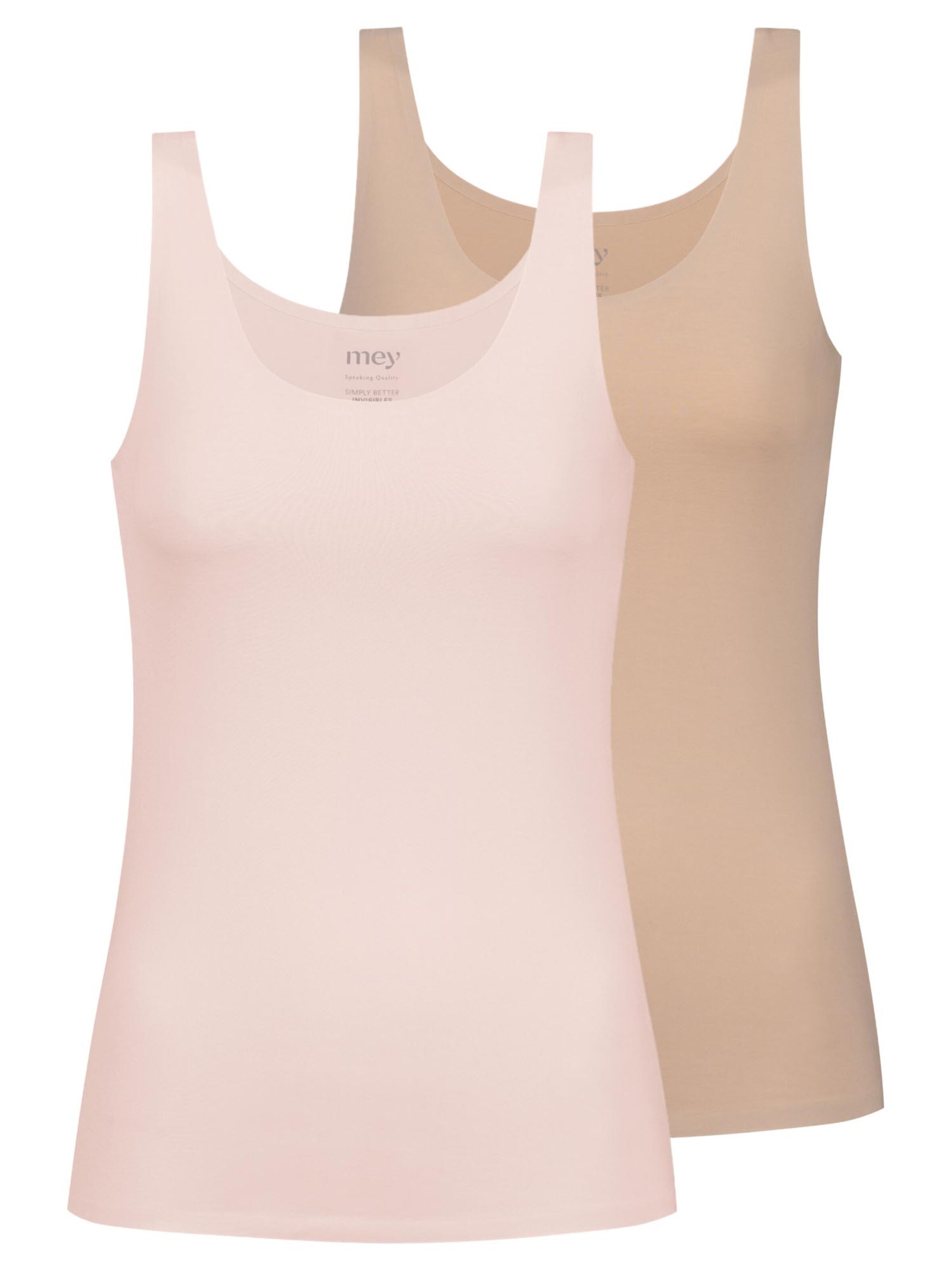 Mey Undershirt 'Simply Better Invisibles' in Brown: front