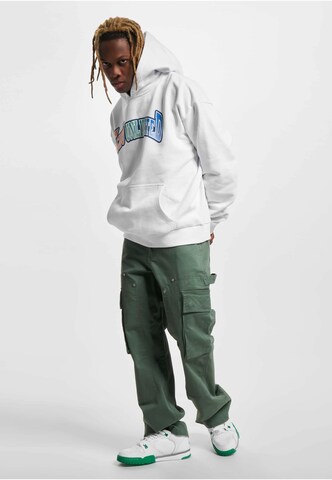 Ecko Unlimited Sweatshirt 'Gradient' in Weiß